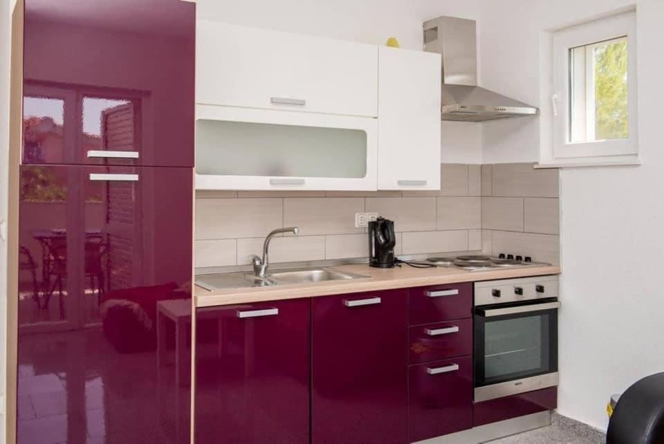 Apartment Vodice - Lovric 외부 사진